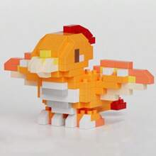 Tiny Particle Toy Building Block Set Plastic Ocean Creatures Series, Suitable For Festivals, Birthdays, And School Openings. Fun Pet Blocks, Interesting Mini-Challenging Blocks, Exercise Hands-On Skills, Building Block Set, DIY Creative Home Decor And Room Decoration Toy, Educational Science Toy, Adult Building Block Set Gift, Suitable For Festive Gifts, Birthday Gifts, New Year's, Chinese New Year, Valentine's Day, Easter, Mother's Day, Father's Day, Friends' Gifts Room Decoration