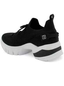 Ramarim Black Knit At Flow Sneakers - màu đen - Xem 4
