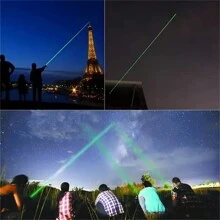 Usb Charging 6in1 Pattern Green Laser Pointer 5000mw - 1 PCS - View 7