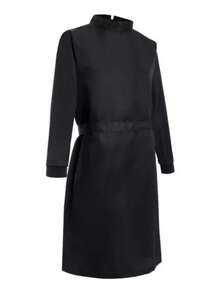 Reusable Anti-Fluid Surgical Gown C Cardig Polyester - Black - View 2
