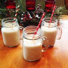 100 支节日主题红色和绿色纸吸管 - 一次性 7.75 英寸（19.7 厘米）圣诞礼物 - 100支裝 - 查看 7