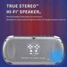 X7 Handheld Game Console Player 4.1 Inch/4.3 Inch LCD Display 8GB Double-Rocker Built In 1000 Classic Game Retro Mini Pocket MP5 Video Game, Birthday Christmas Gift For Game Lovers - Red - View 8