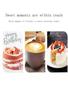 2/5/10 chiếc nĩa, thìa, dụng cụ khuấy cà phê, dụng cụ gắp trái cây và tráng miệng hình trái tim bằng thép không gỉ sáng tạo làm quà tặng Giáng sinh - nhiều màu - Xem 11