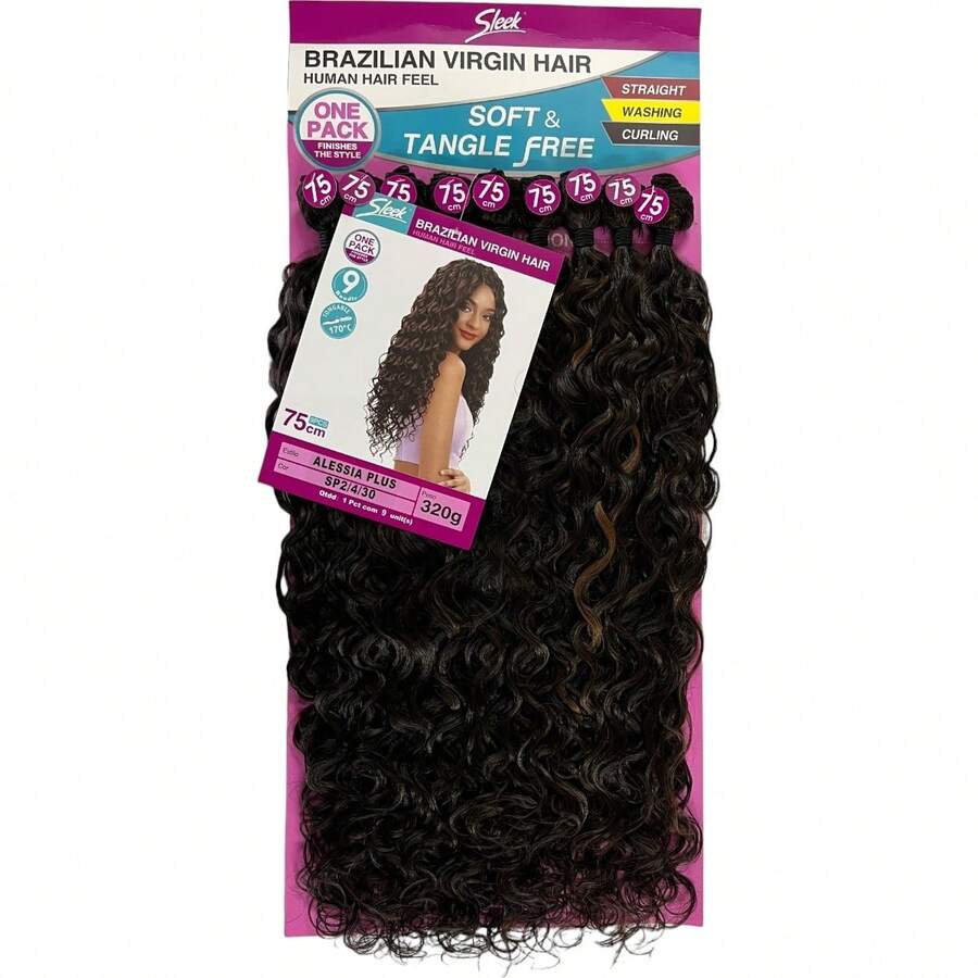 ALESSIA PLUS - BIO FIBRA-SLEEK HAIR 320gr - SP2/4/30 - View 1