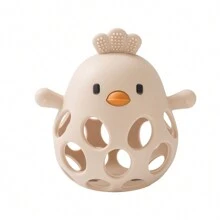 1pc Baby Teething Stick, Teething Toy, Anti-Biting Tool, Boilable, Suitable For 0-6 Months Oral Development Stage