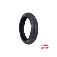 MTB Fat Bike Tyre Durable Grippy 4.0 3.0 26x4.0 Snow Sand Beach Riding E-MTB All Terrain Fatboy Tire 60TPI Foldable CLINCHER