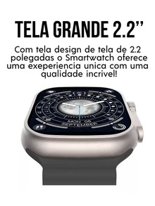 Smartwatch Gt8 Ultra Smart Watch 49mm Answers Call + Gift Bracelet Random Colors Original Immediate Shipping - 橘色+手鍊 - 查看 4