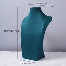 Necklace Display Model Mannequin Neck Jewelry Pendant Display Prop Showcase Stand - Multicolor - View 12