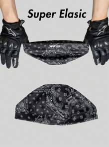 Musion 1pc/3pcs Motorcycle Helmet Inner Cap Absorb Sweat Head Cover Super Cool Sport Beanie High Stretch Outdoor Sports Cap - Multicolor - View 9