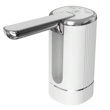 Mini Smart Multi-Level Foldable Automatic Electric Water Pump, Type C Rechargeable Portable Water Dispenser