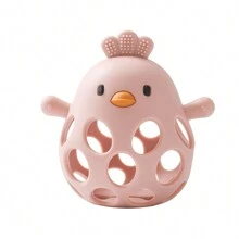 1pc Baby Teething Stick, Teething Toy, Anti-Biting Tool, Boilable, Suitable For 0-6 Months Oral Development Stage