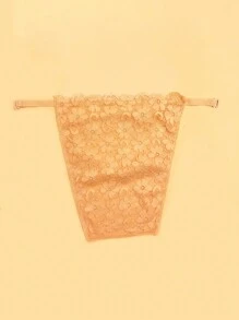 1st Dames Eendelig Dubbellaags Kant Camisole Nep Kraag