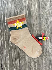 5 pares de calcetas de diferentes colores - Multicolor - Ver 6