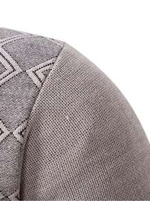 Men's Zip-Up Hooded Cardigan Sweater, Warm Plus Fleece Thick Jacket With Pockets For Winter - Beige - View 5