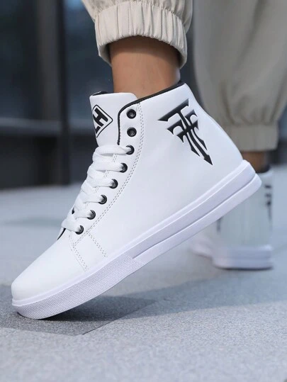 Men's Athleisure Casual Shoes, Men's Versatile Flat Platform Sneakers