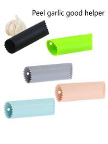 1入組矽膠大蒜削皮器 - 彩色 - 查看 10