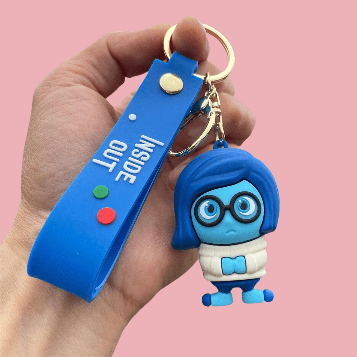 Anime Figures Cartoon Keychain Car Keychain Ring Pendant Animation