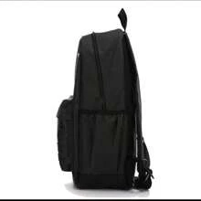 Unisex Reinforced Spacious School Bag Backpack - Đỏ và trắng - Xem 3