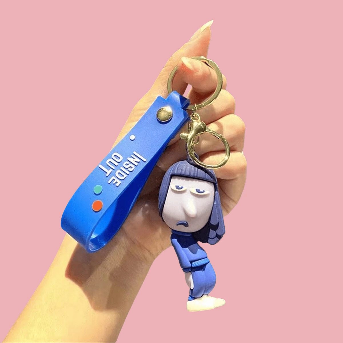 Anime Figures Cartoon Keychain Car Keychain Ring Pendant Animation
