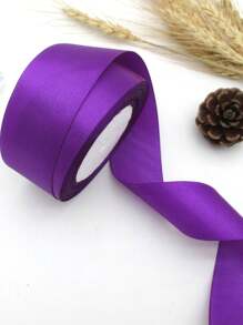 5 Pièces Ruban De Satin Ruban De Tissu Décoration De Gâteau De Mariage Diy Ruban De Craft Rose Emballage De Cadeau Ruban De Décoration De Fête Pour Mariage, Fête Des Mères, Saint-valentin, Bouquet, Emballage De Cadeau