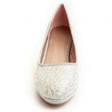 Montevita UNNE51 COMFORTABLE HEEL SHOE - Silver - View 3
