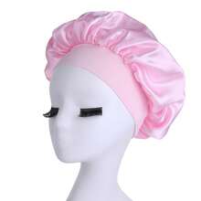 1pc Women Wide-Brim High Stretch Headband Spa Shower Hair Care Cap, Hair Drying Turban For Beauty - A - View 2