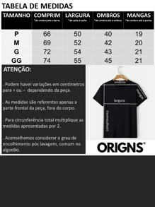 Men's Basic Plain Short Sleeve Cotton T-Shirt Colors ORIGNS - 白色 - 查看 4