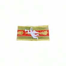 2pcs/Pack Christmas Napkin Rings, Santa Tree, Angel Doll, Star Themed, Suitable For Hotel Christmas Table Decor, Christmas Wedding, Outdoor Party, Home Dining Table Decorations, Napkin Rings, Paper Towel Rings - Multicolor - View 14