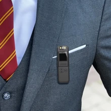 Portable Police Body Camera 1080P Pocket Video Audio Recorder Night Vision New - Black - View 9