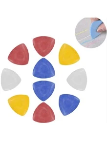 Tailor Triangular Sewing Chalk Markers 10 Units - 彩色 - 查看 3