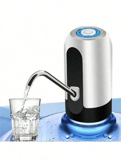 Un dispensador de agua automático, una bomba de agua eléctrica, un dispensador eléctrico de cubo de agua mineral, una bomba de agua eléctrica portátil, un dispensador automático de agua pura de presión, un dispensador de agua electrónico automático, medición precisa y flujo continuo de un dispensador de agua de barril de 5 galones, simple y fácil de usar