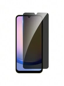 3D 曲面 9H 硬度屏幕保护膜，适用于 Galaxy A35/A55/S20FE/A52/A53/A54/A13/A23/A34/A14，防刮擦，易于安装，无气泡，隐私保护钢化玻璃，易于安装，高清清晰，钢化玻璃防窥视，无气泡，易于安装，防窥视屏幕保护膜隐私玻璃膜隐私防指纹礼物，适合生日/复活节/总统日/圣诞节/家人/朋友/男孩/女朋友 - 黑色 - 查看 1