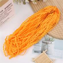 多色 0.5 厘米波浪 S 形花边饰边，适用于服装、衣领、裙摆、窗帘、工艺品 - 彩色 - 查看 22