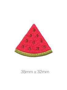 1 Miếng Dán Vải Thêu Trái Cây Dán Trang Trí Quần Áo Nhỏ Miếng Dán Thời Trang Tự Dính - như ảnh - Xem 19