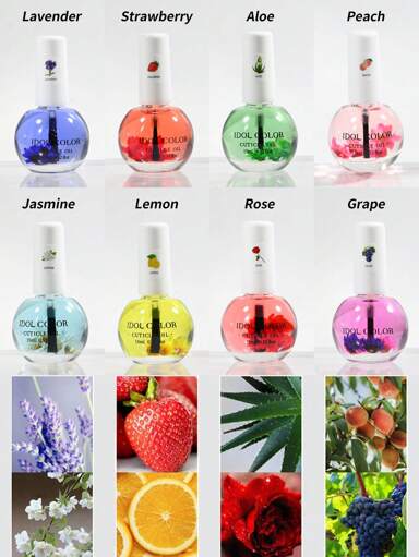 ネイルキューティクルオイル 15ml - ネイルとキューティクルの乾燥や損傷を修復するオイル、ネイルとキューティクルの保湿と強化を行う、ネイルケアオイル