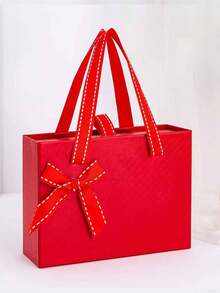 便携式礼品盒，多色选择，戒指，项链，手链，耳环多功能收纳盒，适合情人节，母亲节，圣诞节，生日，女朋友，母亲，爱人的礼物，作为新年，派对，聚会，节日包装礼物的理想选择 - 彩色 - 查看 8