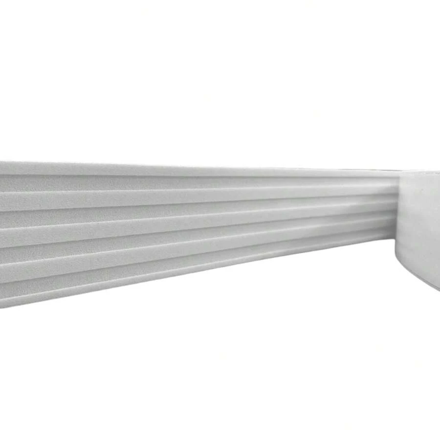 Rodameio Frame Eva Slatted Panel Self-Adhesive Uranium 5cm X 5mm 10 Meters - 白色 - 查看 1