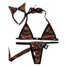 Adult Erotic Feline Fantasy Kit With 3 Accessories - 彩色 - 查看 4