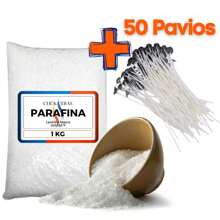 Làm nến - trắng - Xem 2