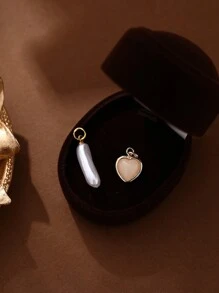 4pcs Fashion Baroque Pearl Pendant