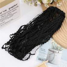 多色 0.5 厘米波浪 S 形花边饰边，适用于服装、衣领、裙摆、窗帘、工艺品 - 彩色 - 查看 21