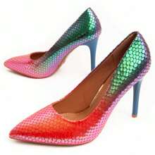 Montevita QUEEN2 COMFORTABLE HEEL SHOE - Multicolor - View 1