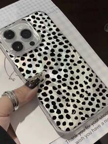Capa para iPhone 15 com estampa de leopardo, acabamento eletrogalvanizado e textura macia. Compatível com iPhone 15 Pro Max, 13/14/XS/XR/7/8/P/S2 e Galaxy A14/A15/S23/A50/A12/A32/A52/A72/A51/A21/A13/A14/S22 Ultra/S23/A33/A53/S20 FE. Versão internacional, não é a versão nacional. - Multicolorido - Ver 6