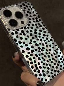 Capa para iPhone 15 com estampa de leopardo, acabamento eletrogalvanizado e textura macia. Compatível com iPhone 15 Pro Max, 13/14/XS/XR/7/8/P/S2 e Galaxy A14/A15/S23/A50/A12/A32/A52/A72/A51/A21/A13/A14/S22 Ultra/S23/A33/A53/S20 FE. Versão internacional, não é a versão nacional. - Multicolorido - Ver 7