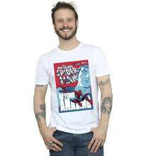 Marvel Mens Spider-Man Beyond Amazing Cover T-Shirt (White) - 白色 - 查看 3
