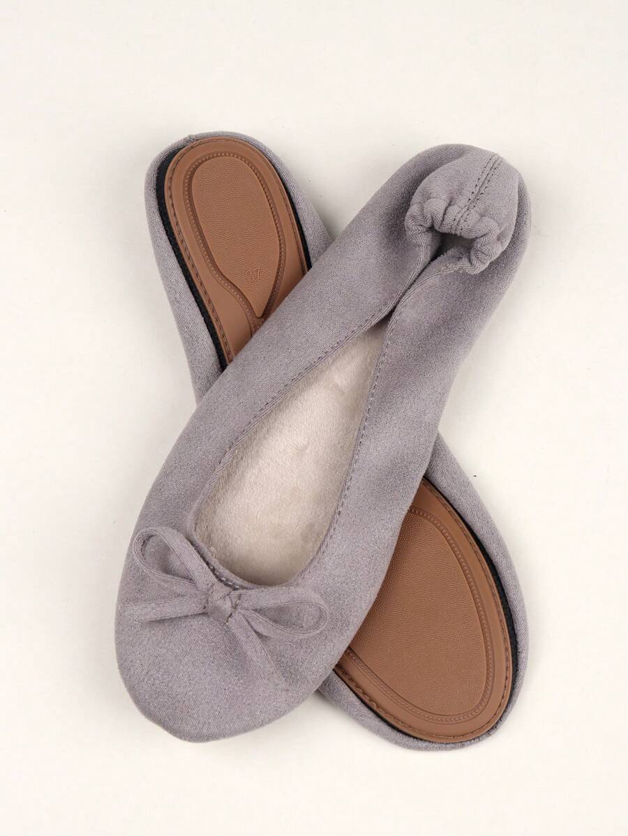 Women's Casual Soft Comfortable Foldable Slip-On Ballet Flats