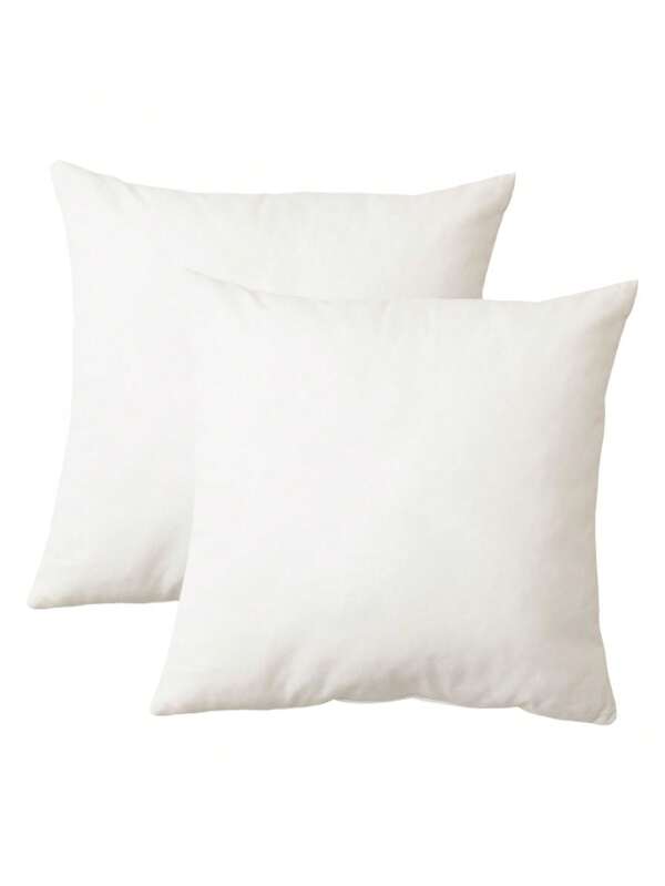 2PS Chic Square Pillow Cover With Zipper Closure - Machine Washable, Polyester, Perfect For Sofa & Home Decor (Pillow Not Included) Couch Covers For Sofa Pillows For Couch