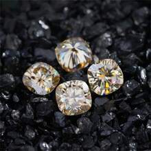 1pc Fashionable Cushion-Cut Moissanite Loose Gemstone, VVS Clarity, Wholesale Factory Price