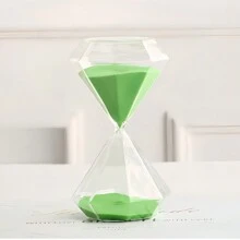 Temporizador de 5 minutos con diamantes de imitación - Decoración del hogar multifuncional adecuada para cualquier habitación, regalo perfecto para fiestas y ocasiones especiales como cumpleaños - Multicolor - Ver 12