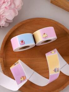 Set de 280 piezas, Etiquetas con nombre de estudiante lindas, Etiquetas con nombre personalizadas, De vuelta a la escuela, Útiles escolares, Escuela, Notas adhesivas, Útiles escolares estéticos, Papelería - Multicolor - Ver 7